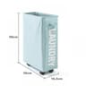 Large Capacity Laundry Basket With Wheels Waterproof Foldable Storage Bag For Yoga Mats  Dirty Clot 6