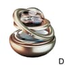 SolarPowered Aromatherapy Star Ball Rotating Car Ornament For Relaxation  Ambiance 8