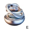 SolarPowered Aromatherapy Star Ball Rotating Car Ornament For Relaxation  Ambiance 9