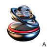 SolarPowered Aromatherapy Star Ball Rotating Car Ornament For Relaxation  Ambiance 5