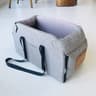 Portable Dog Car Seat Bed For Small Dogs  Cats Safety Travel Bag For Car Rides 9