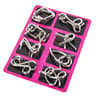 Metal Montessori Puzzle Wire Set 8Piece IQ Brain Teaser For Adults 5