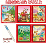 Reusable Magic Water Drawing Book Montessori Sensory Toy For Toddlers Educational Coloring Activity 9