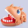 Snap & Chomp Finger Bite Game Dinosaur Toy for Kids and Family Fun