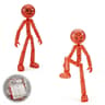 PoseFlex Posable Action Figure Stickman Toy Articulated Robot Mannequin for Creative Play & Display