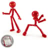 PoseFlex Posable Action Figure Stickman Toy Articulated Robot Mannequin for Creative Play & Display