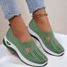 NonSlip Shoes For Elderly Women Designed For Stability Soft Sole Walking Flats For Daily Use 0