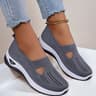 NonSlip Shoes For Elderly Women Designed For Stability Soft Sole Walking Flats For Daily Use 4