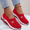 NonSlip Shoes For Elderly Women Designed For Stability Soft Sole Walking Flats For Daily Use 6