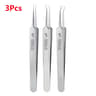 UltraFine No 5 Blackhead  Acne Removal Tweezers Professional Beauty Salon Tool 8