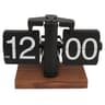 Retro Digital Flip Down Clock Battery Operated Mechanical Timepiece For Home Office And Room Decor 7