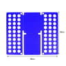 Durable Plastic Clothes Folding Board  Easy  Fast Laundry Organizer For Kids Shirts And Home Storag 6