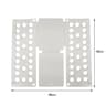 Durable Plastic Clothes Folding Board  Easy  Fast Laundry Organizer For Kids Shirts And Home Storag 9