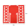 Durable Plastic Clothes Folding Board  Easy  Fast Laundry Organizer For Kids Shirts And Home Storag 11