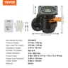 4 Pcs Heavy Duty Swivel Caster Wheels  Leveling Casters With Handle Height Adjustable Feet For Work