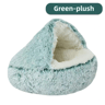Plush Comforter Shell Cat Nest Autumn Winter Soft Pet Bed Warm Cold Plush Bed For Cats 6