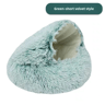Plush Comforter Shell Cat Nest Autumn Winter Soft Pet Bed Warm Cold Plush Bed For Cats 7