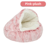Plush Comforter Shell Cat Nest Autumn Winter Soft Pet Bed Warm Cold Plush Bed For Cats 13