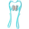 Manual Neck Clamp Massager, 6-Ball Cervical Roller, Shoulder and Neck Relaxation, Multifunctional Kneading Massager