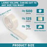 Hydrocolloid Patch Bandages With SelfAdhesive Hydrocolloid Roll For Wound Care Highly Absorbent Bed 5