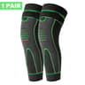 Elastic Nylon Sport Compression Knee Pads Fitness Knee Support Braces Bandage For Basketball Runnin 7