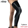 Full Leg Knee Brace For Men Women Outdoor Sport Whole Leg Compression Sleeve UV Leg Support Sleeves 7