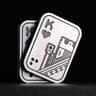 Metal Skull Push Slider Stress Relief Toy AntiStress EDC Top Spinning Poker Magnetic Fidget For Adu 0