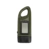 Solar Powered Hand Crank LED Flashlight LongRange Portable Tent Light  Emergency Torch For Camping  7