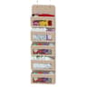 Shelf Hanging Storage Organizer For Behind Door  AntiTilt Design With 5 Large Capacity Pockets Perf 8
