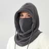 Winter Warm Cap For Men Women Fleece Balaclava Hat Windproof Neck Hat Motorcycle Bike Sports Scarf  5