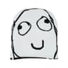 Unisex Winter Hat Funny Cartoon Face Knit Beanie Soft Warm Stretchy Acrylic Casual Skull Cap For Me 4