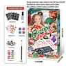 Christmas DIY Makeup And Armor Set Jewelry Beads Necklaces Hairpins Cartoon Toys Gifts For Children 7
