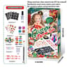 Christmas DIY Makeup And Armor Set Jewelry Beads Necklaces Hairpins Cartoon Toys Gifts For Children 8