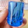 Glow in the Dark Silicone Ashtray Heat Resistant Portable Outdoor Ashtray