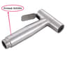 Stainless Steel Handheld Bidet Sprayer For Toilet With Adjustable Flow 6