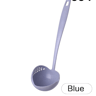 JJYY The 2 in 1 Kitchen Spoon Spoon Long handle Plastic Colander Filter Tableware Hot Pot Spoon