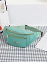 Women's Sports Waist Bag Crossbody Belt Bag with Multi Pocket Phone Storage