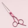 Professional Hair Cutting Scissors And Thinning Shears Set 5