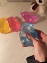 Colorful Gummy Bear Squeeze Fidget Toy For Stress Relief And Sensory Play 3