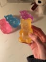 Colorful Gummy Bear Squeeze Fidget Toy For Stress Relief And Sensory Play 4