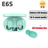 E6S Wireless Earbuds With LED Display Case And Mic 3