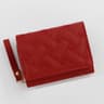 Elegant Embroidered Mini Wallet For Women Compact Zipper Card Holder With Coin Pocket 2