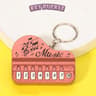 Light Up Mini Piano Keychain Music Toy Gift 1