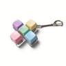 Pocket Mechanical Keyboard Fidget Clicker Keychain 2