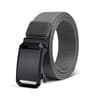 Mens Tactical Canvas Belt With Automatic Buckle 6