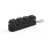 Mechanical Keyboard Fidget Keychain For Stress Relief 1