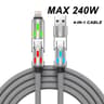 USB C to USB C Fast Charging Cable for iPad
