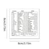 Windows Excel Word Keyboard Shortcut Stickers for Faster Office Productivity