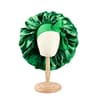 Large Satin Bonnet For Sleeping With Adjustable Tie Band 7