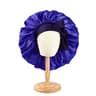 Large Satin Bonnet For Sleeping With Adjustable Tie Band 10